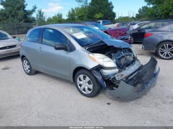  Salvage Toyota Yaris