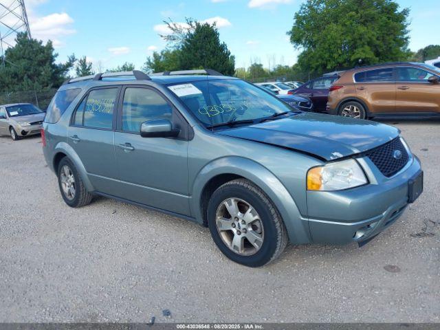 Salvage Ford Freestyle