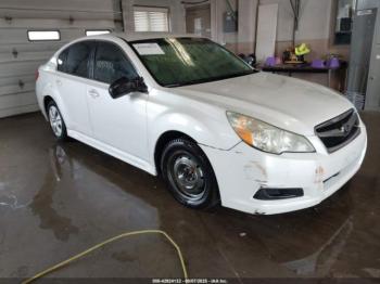  Salvage Subaru Legacy