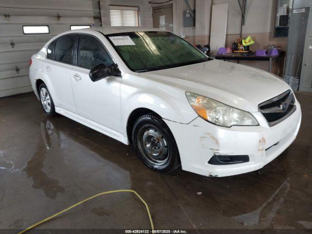  Salvage Subaru Legacy