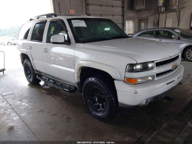  Salvage Chevrolet Tahoe