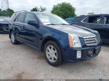  Salvage Cadillac SRX