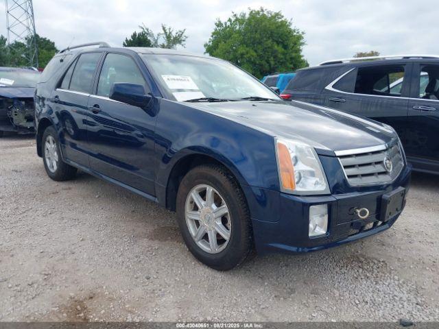  Salvage Cadillac SRX