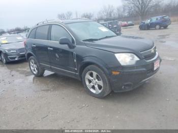  Salvage Chevrolet Captiva