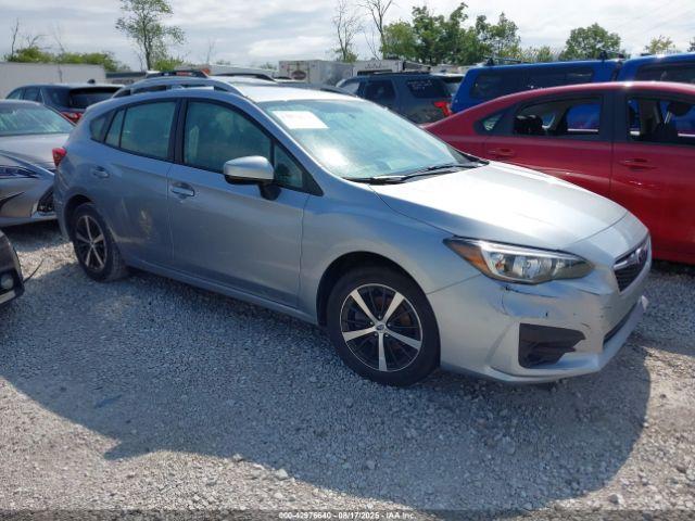  Salvage Subaru Impreza