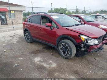  Salvage Subaru Crosstrek