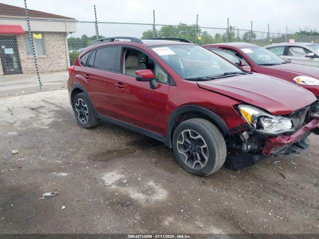  Salvage Subaru Crosstrek