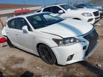  Salvage Lexus Ct