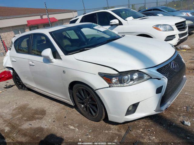  Salvage Lexus Ct