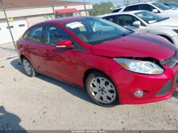  Salvage Ford Focus