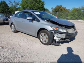  Salvage Honda Civic