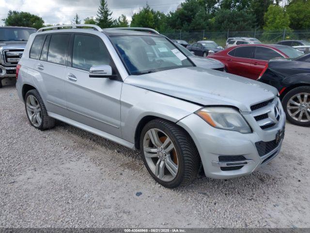  Salvage Mercedes-Benz GLK