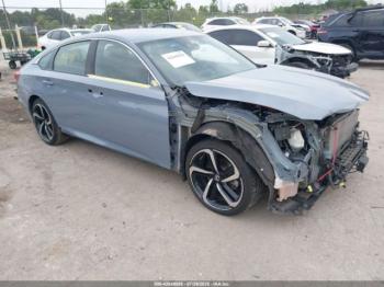  Salvage Honda Accord