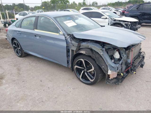  Salvage Honda Accord