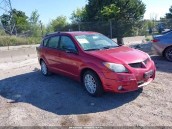  Salvage Pontiac Vibe