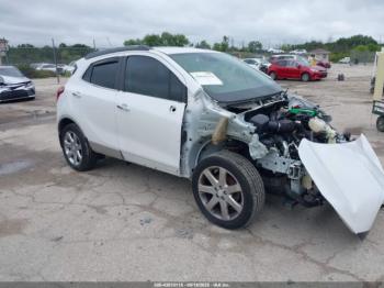  Salvage Buick Encore