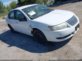  Salvage Saturn Ion