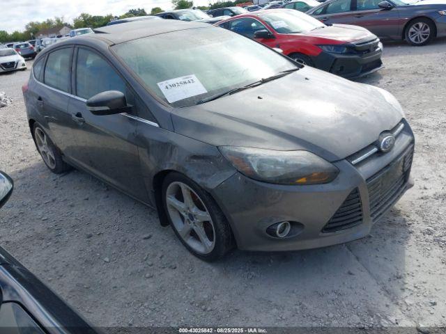  Salvage Ford Focus