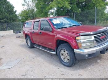  Salvage GMC Canyon