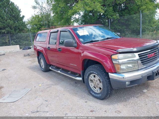  Salvage GMC Canyon