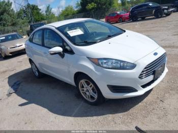  Salvage Ford Fiesta