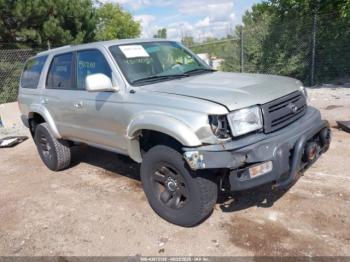  Salvage Toyota 4Runner