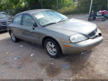  Salvage Mercury Sable