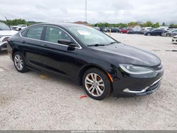  Salvage Chrysler 200