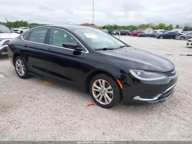  Salvage Chrysler 200