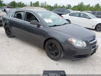  Salvage Chevrolet Malibu