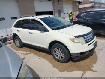  Salvage Ford Edge