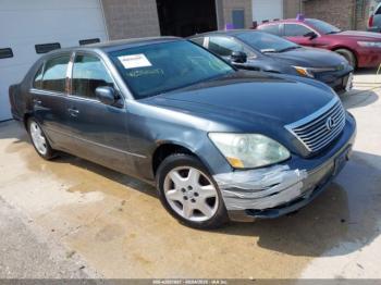  Salvage Lexus LS