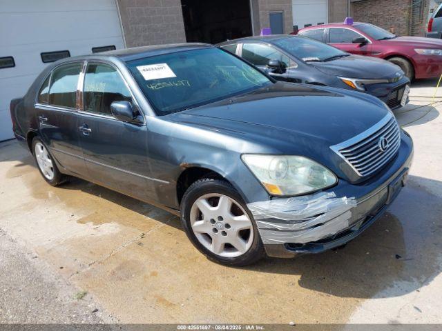  Salvage Lexus LS
