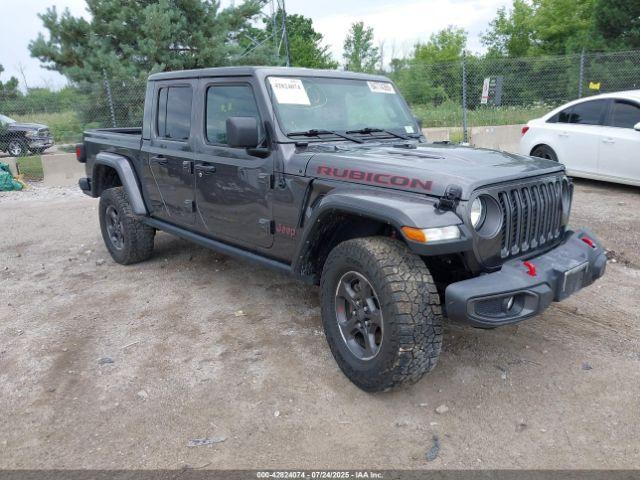  Salvage Jeep Gladiator