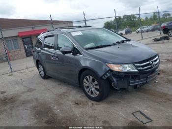  Salvage Honda Odyssey