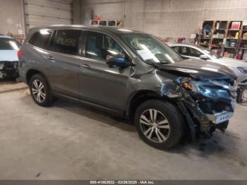  Salvage Honda Pilot