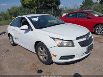  Salvage Chevrolet Cruze