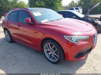  Salvage Alfa Romeo Stelvio