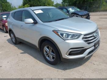  Salvage Hyundai SANTA FE
