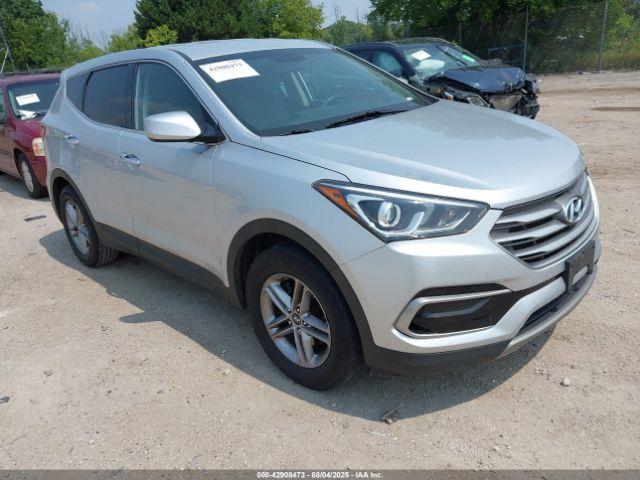  Salvage Hyundai SANTA FE