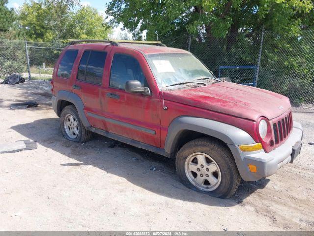  Salvage Jeep Liberty