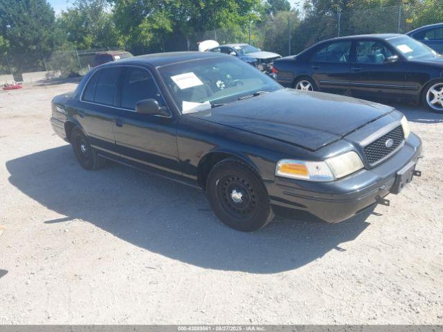 Salvage Ford Crown Victoria