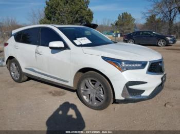  Salvage Acura RDX
