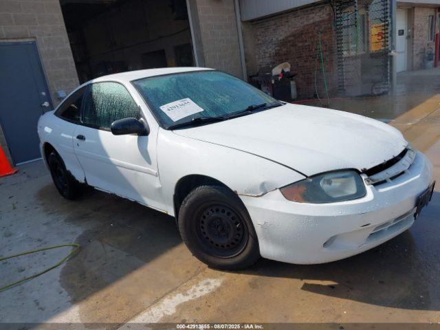  Salvage Chevrolet Cavalier