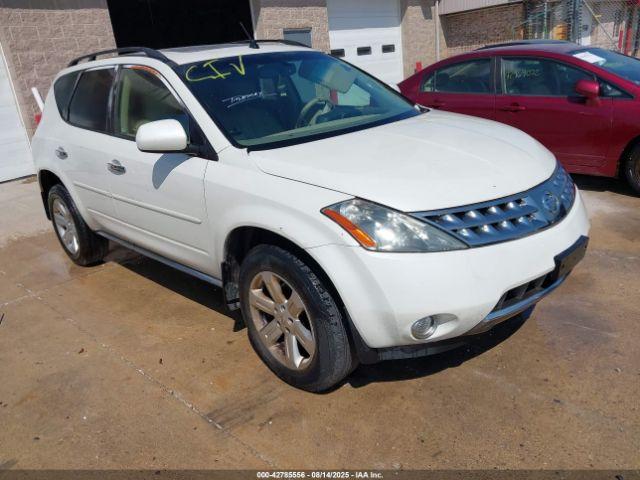  Salvage Nissan Murano