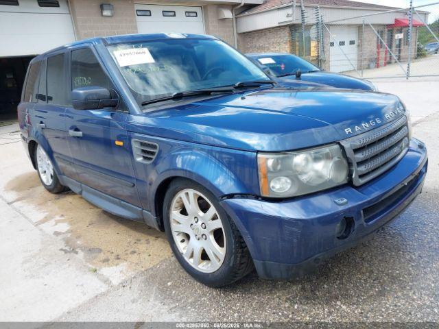  Salvage Land Rover Range Rover Sport
