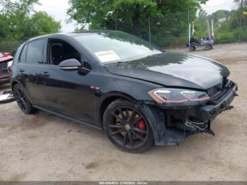  Salvage Volkswagen Golf