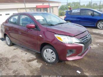  Salvage Mitsubishi Mirage