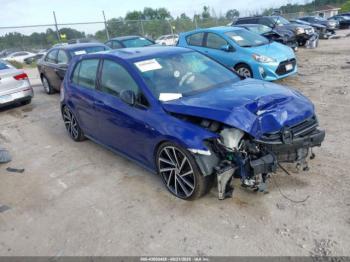  Salvage Volkswagen Golf