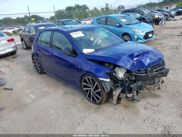  Salvage Volkswagen Golf